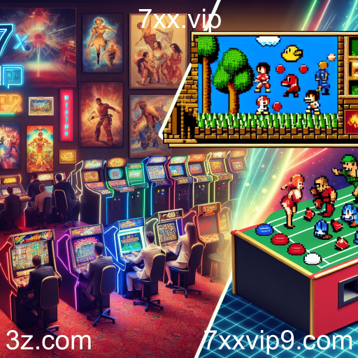 A Evolução dos Jogos de Arcade: Da Sala de Jogos aos Dispositivos Modernos
