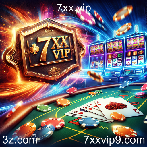 Descubra o Mundo dos Cassinos no 7xx.vip