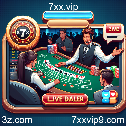 Descubra a Categoria 'Ao Vivo' do 7xx.vip: A Nova Fronteira do Jogo Online